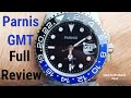 Parnis GMT Batman Full Review | Rolex Homage | Part 2