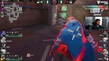 derke calling GG after Fnatic losing Pistol