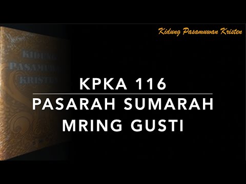 Thumbnail YouTube — Pasrah Sumarah Mring Gusti