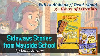 Sideways Stories from Wayside School - FULL 3 Hour Audiobook - Listen and Follow Along!