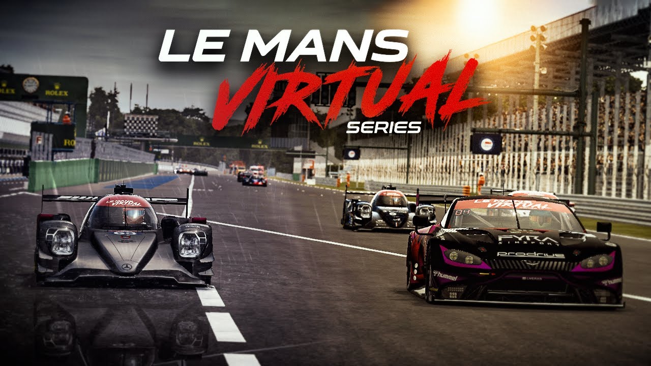 A Race Stint In The Le Mans Virtual Series YouTube