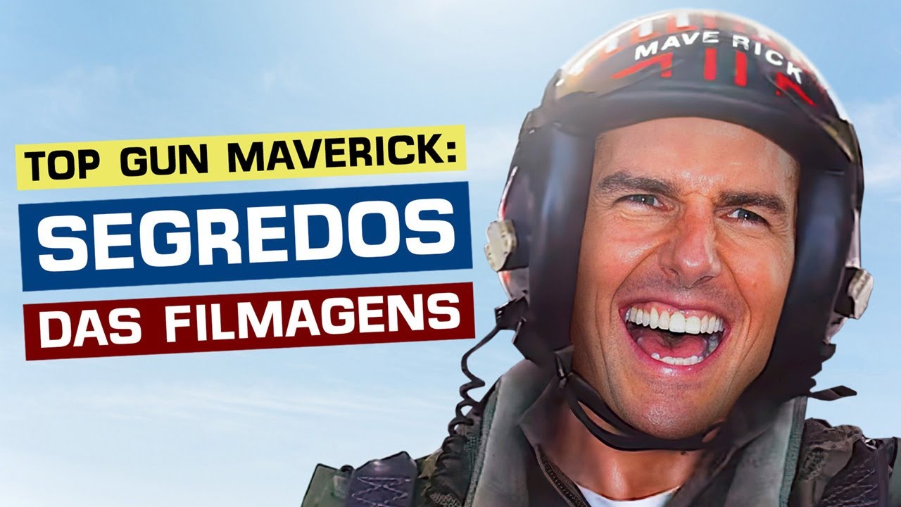 SEGREDOS das filmagens de TOP GUN MAVERICK (efeitos especiais e como foi feito)
