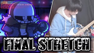 Friday Night Funkin - Final Stretch Indie Cross Mod Guitar Cover