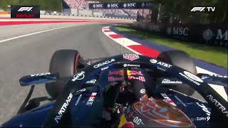 Max Verstappen crash! | 2026 Austrian GP qualifying