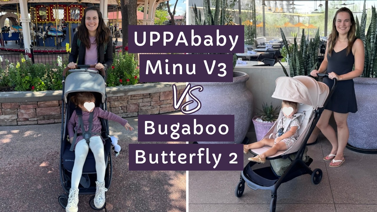 Bugaboo Butterfly 2 vs UPPAbaby Minu V3 | Which is the Better Travel  Stroller?