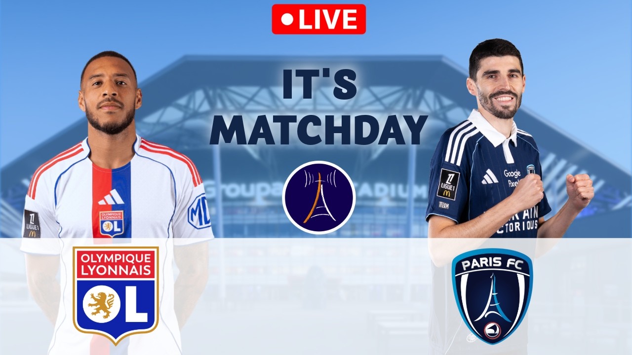 ⚽OLYMPIQUE LYONNAIS - PARIS FC 🔵⚪ - Aller gratter des points - Ligue 1