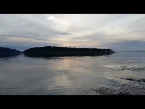 East Point on Saturna Island, BC