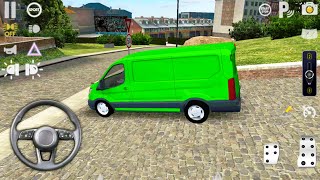 Ford Transporter VAN Drive - Driving School Simulator #17 - Android Gameplay screenshot 5