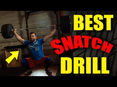 Snatch Technique for WODs (Snatch Balance Drills)