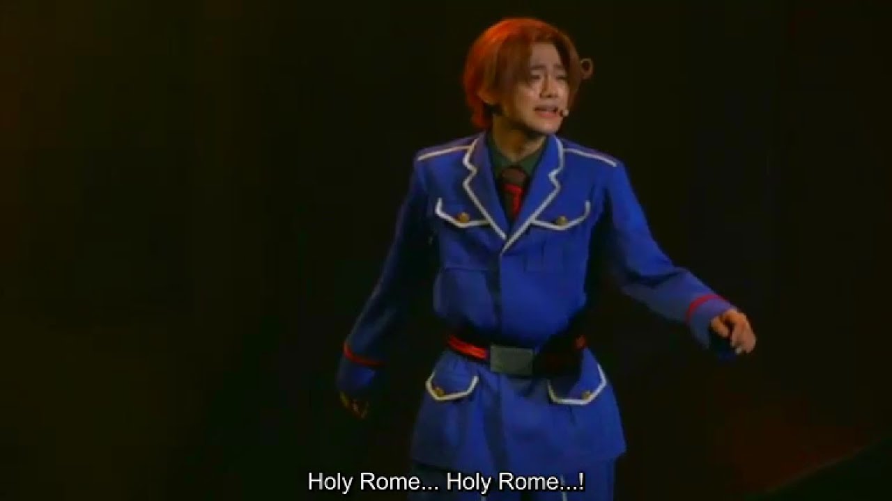 Italy song about Holy Roman Empire | Hetalia musical - Hetamyu