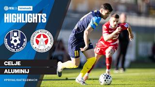 Celje 5 - 0 Aluminij  | 32. krog 2025/26 #PrvaLigaTelemach