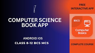 Computer Science Book App | Class 8-12 BCS MCS Book App | Free Download Android iOS Computer Apps screenshot 4