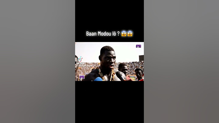 Après la victoire contre zarco Sathies demande Modou lô pour le combat royal