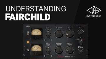 Understanding UAD FAIRCHILD compressor - Deep dive tutorial