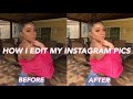 How To Catfish Your IG Pics!! *free apps*