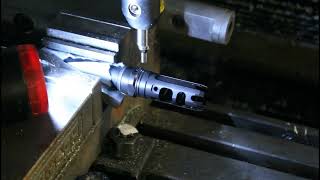 How to Pin & Weld a muzzle device