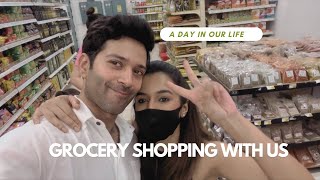 Grocery shopping adventures | Hira Khan | Arslan Khan
