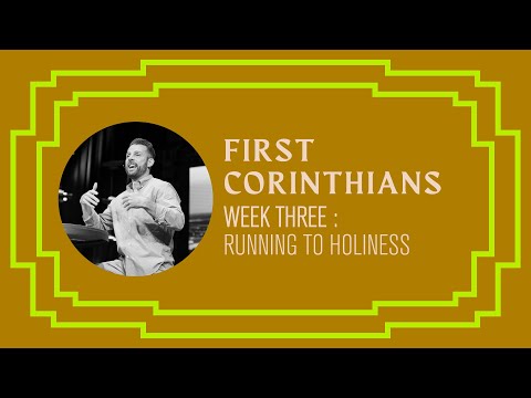 Running to Holiness | Brad Cooper