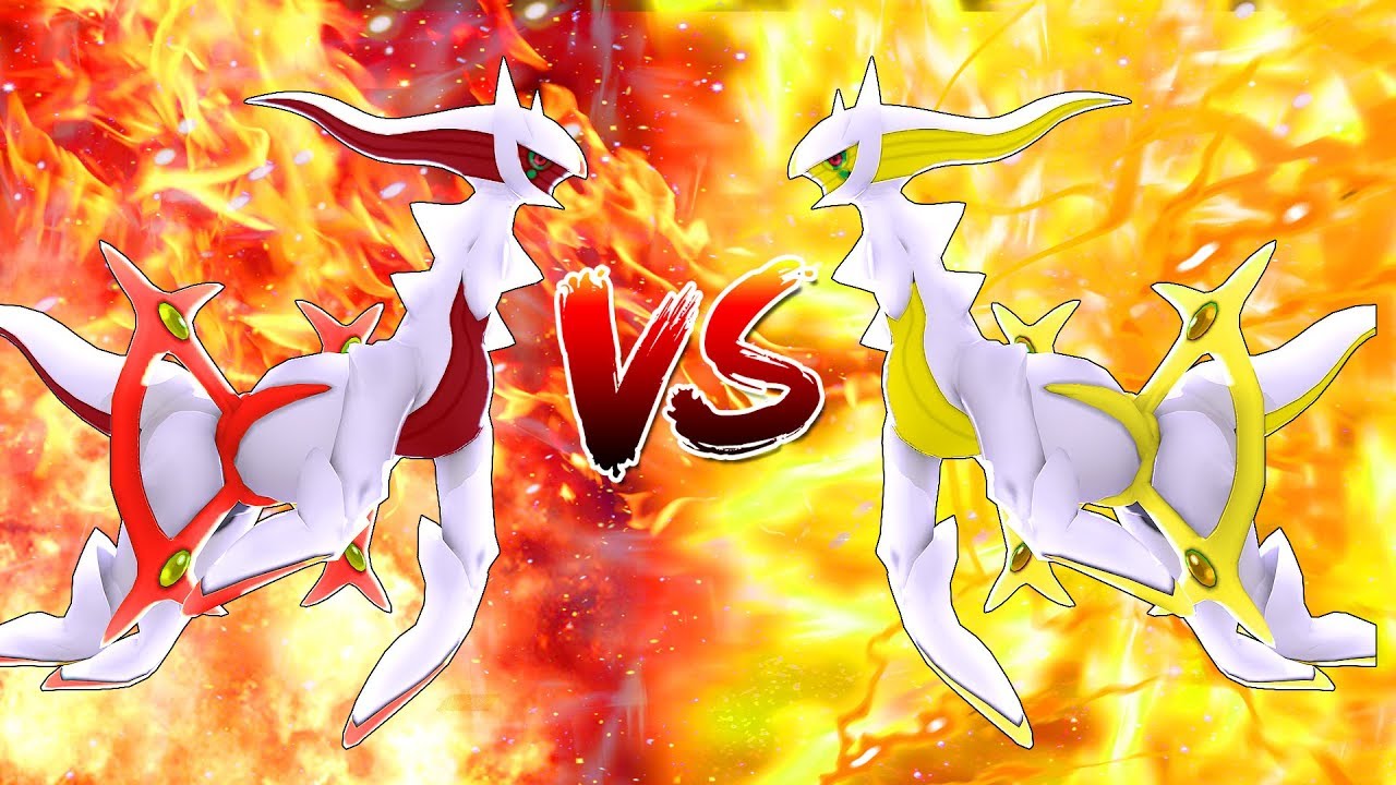 Minecraft : Pokemon da Sorte Dark - ARCEUS DE FOGO VS ARCEUS