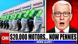 Like-New… but WORTHLESS? Why Perfect Outboards Are Selling for PENNIES