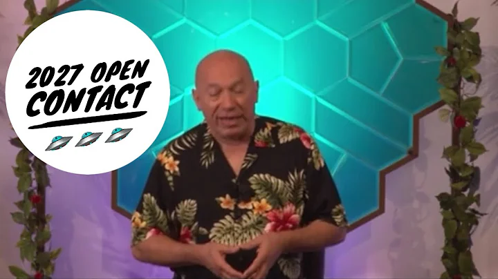 Bashar - Open Contact in 2027 🛸