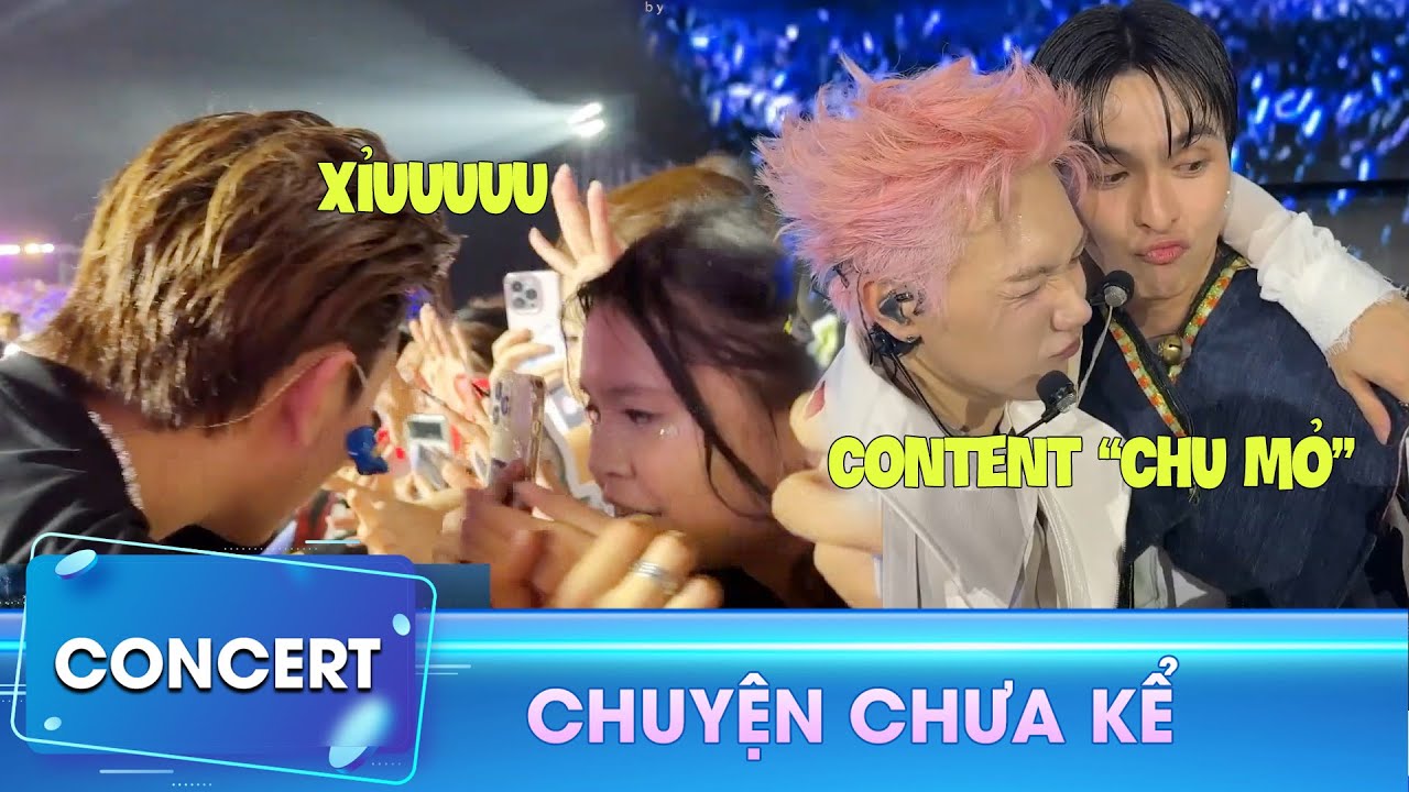 CONCERT CHUYỆN CHƯA KỂ #19:Xỉu trước hành động tinh tế của Dương Domic,bắt gặp JSOL đang làm content