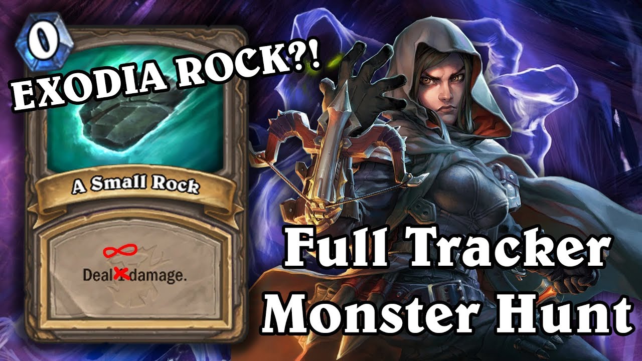 Beating The Witchwood Monster Hunt w/ Tracker Class (Tess Greymane) [Hearthstone]