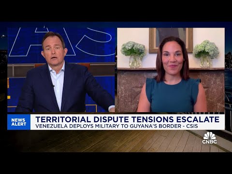 RBC's Helima Croft talks escalating military tensions between Venezuela and Guyana Episode cover