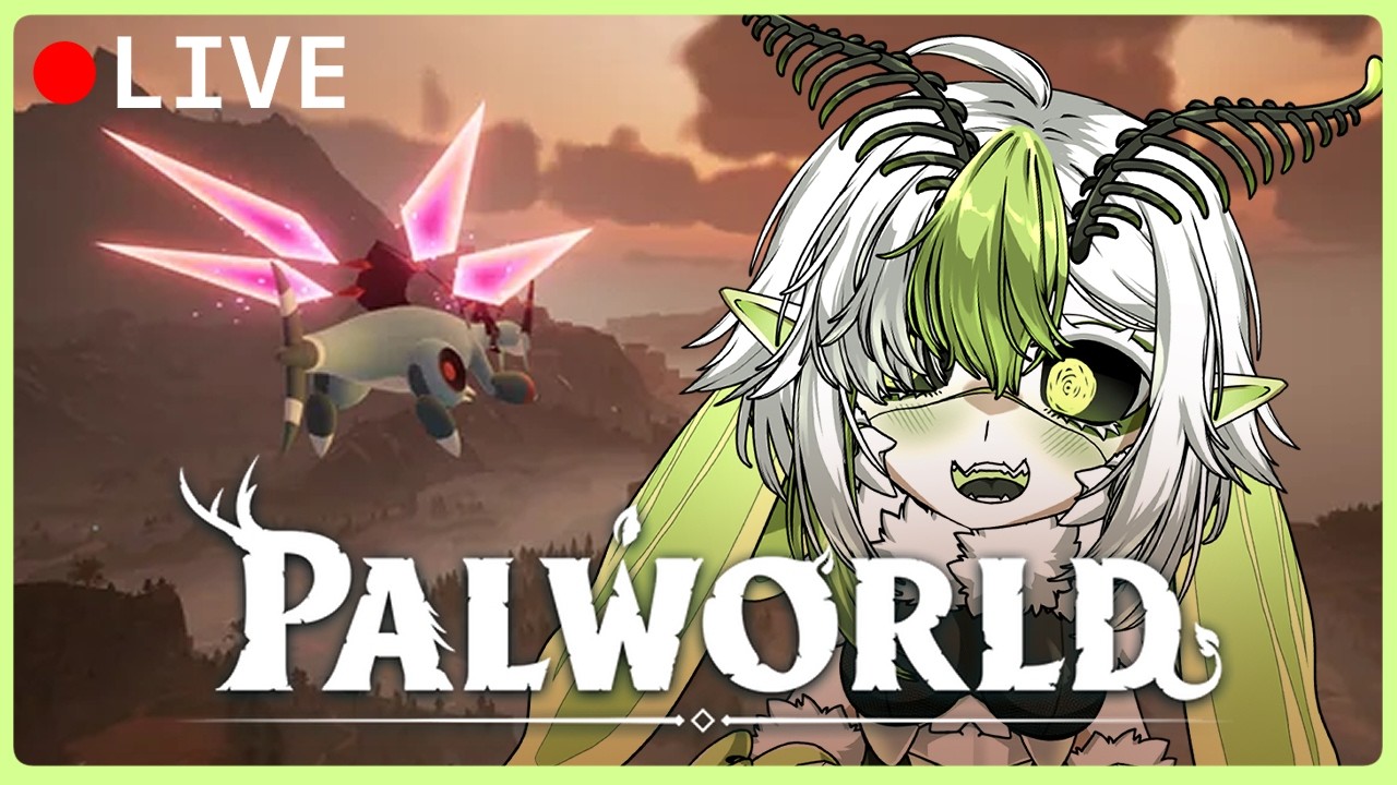 VTUBER PALWORLD SERVER - The Quest for Problematic Power Dynamics