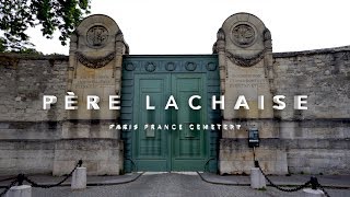 Père Lachaise Cemetery Paris France  | JOEJOURNEYS