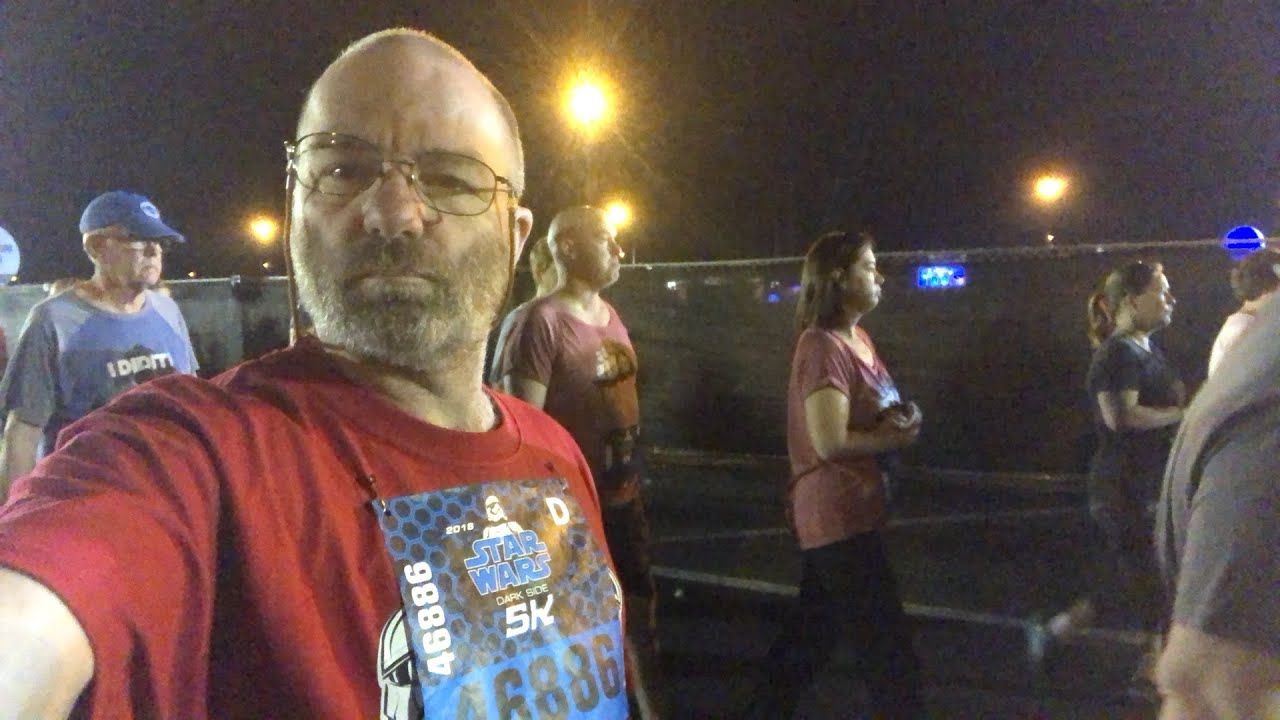 Disney 5k at Epcot Live
