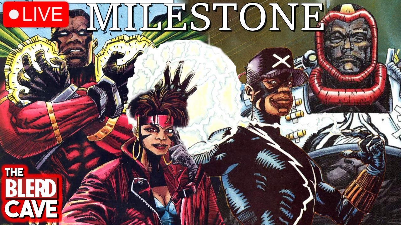 Why Milestone Media is MORE Than Just FUBU for Comics - The Blerd Cave 