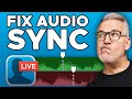 How To Fix Audio Sync with Ecamm!
