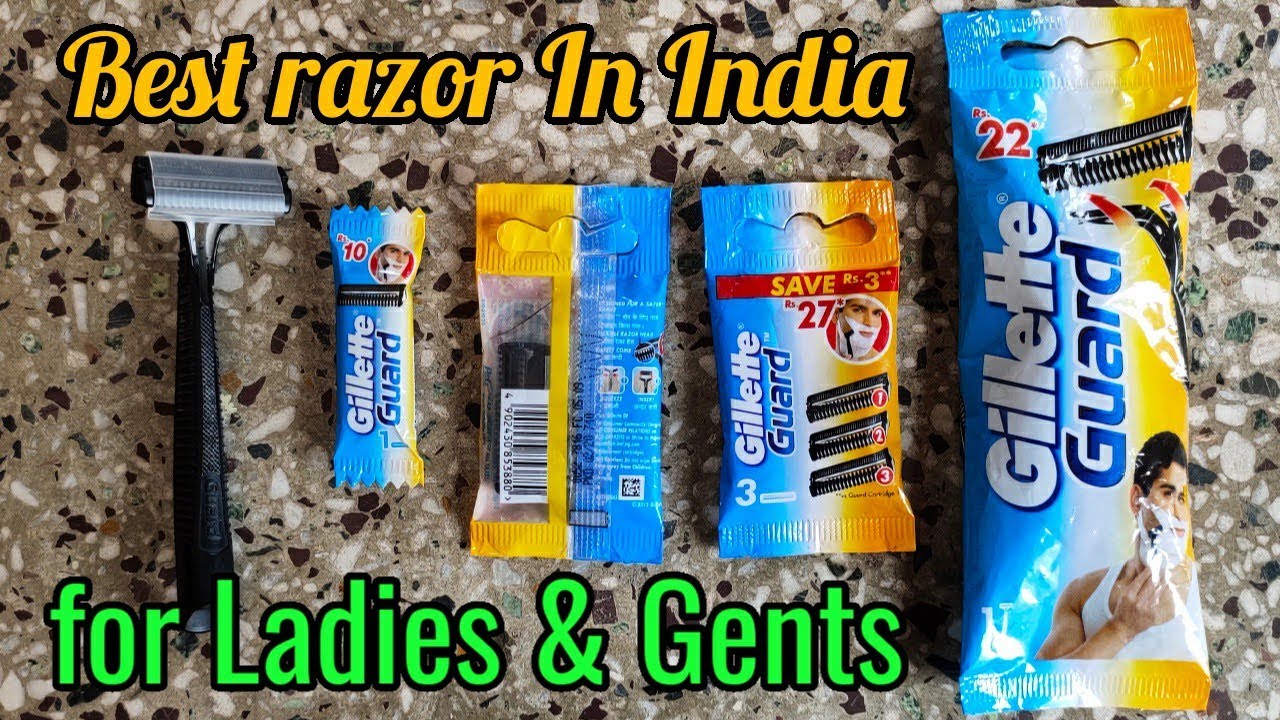 Best Shaving Razor For Ladies & Gents Best Razor For Women Shave