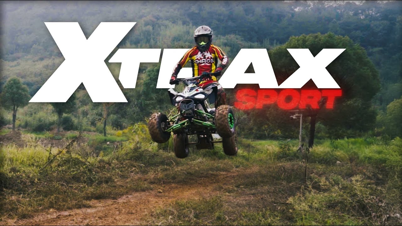 Xtrax Racing Xtrax Sport 125cc Quad Bike | Big 125cc Power With Proper Off-Road ...