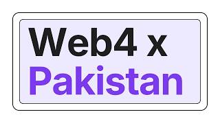Pakistan and Web4: Building Sovereign Digital Infrastructure 🚀 screenshot 1