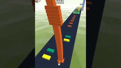 Stack Color All Levels Mobile gameplay Android,ios