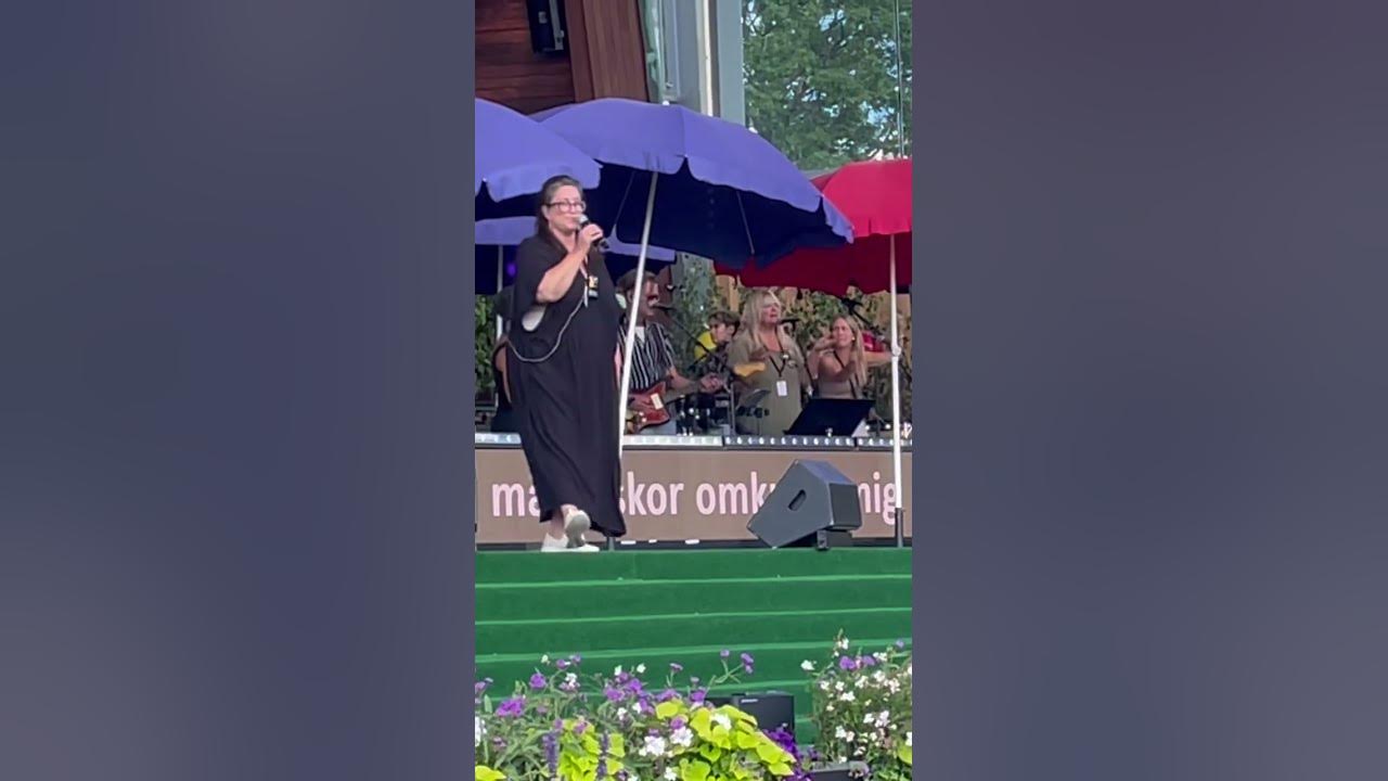 ALLSÅNG PÅ SKANSEN (repet) Lisa Nilsson.  Himlen runt hörnet. Tisdag 12 augusti 2025