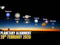 Planet Parade 2026: 6 Planets Align in Feb 🌌