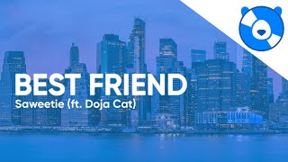 Saweetie - Best Friend (Clean - Lyrics) ft. Doja Cat Resimi