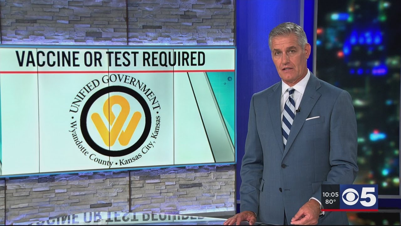 Vaccination, testing policy announced for employees of Unified Government of Wyandotte County