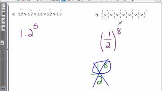 6th Grade 6-1: Powers and Exponents