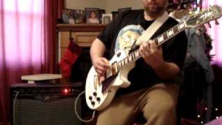 Epiphone Les Paul Custom Alpine White