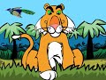 How Tiger Got His Stripes (Animated Stories for Kids) Mp3 Song