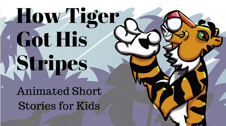 How Tiger Got His Stripes (Animated Stories for Kids) - DayDayNews