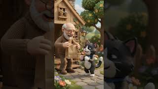 MOCI JADI KURIR DADAKAN?😲 #claymation #kucing #moci