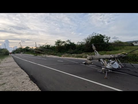 Castle to Port Antonio Hurricane AFTERMATH