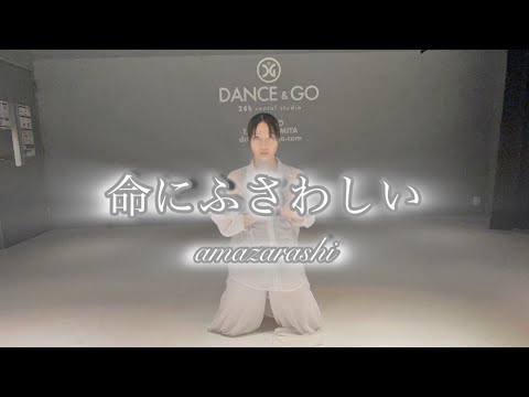 【踊ってみた】命にふさわしい/amazarashi
