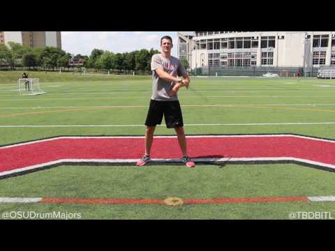 Twirling Tuesday: The Back Bounce