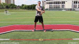 Twirling Tuesday: The Back Bounce